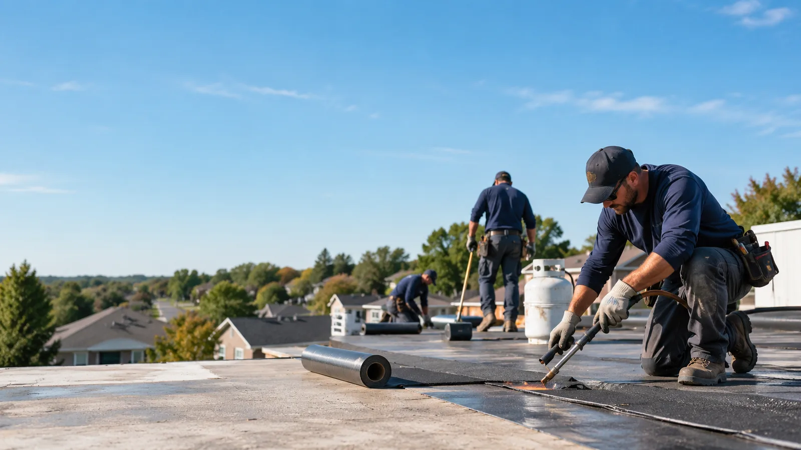 Flat Roof Leak Repair providers in Flat Rock, OH