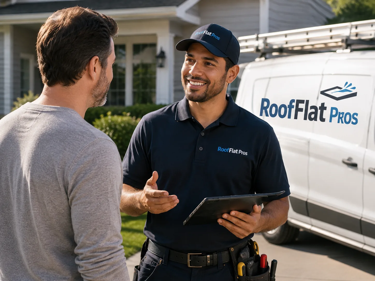 Flat Roof Leak Repair Flat Rock, OH common questions